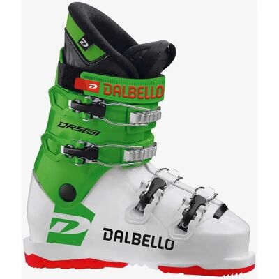 Dalbello DRS 60 Jr. weiß/grün Rennski-Schuh Dalbello DRS 60 Jr. weiß/grün Rennski-Schuh