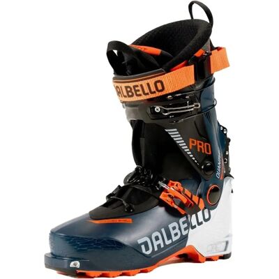 Dalbello Quantum Free Pro Kelp Blue/White 27.5 - Botas de esquí de montaña Dalbello Quantum Free Pro Kelp Blue/White 27.5 - Botas de esquí de montaña