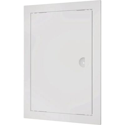 Panneau d'accès en plastique ABS blanc 400x500mm - Porte d'accès - Publicité Panneau d'accès en plastique ABS blanc 400x500mm - Porte d'accès - Publicité