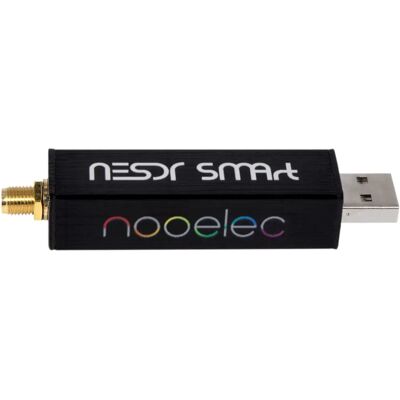 Nooelec v5 SDR NESDR SMArt Rádio Definido por Software Premium SMA HF/VHF/UHF - RTL2832U R820T2 Nooelec v5 SDR NESDR SMArt Rádio Definido por Software Premium SMA HF/VHF/UHF - RTL2832U R820T2