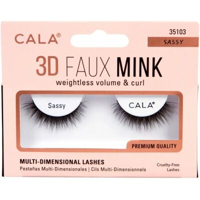 CALA 35103 Wimpernverlängerung Streifen Wimpern Schwarz - Wimpernverlängerungen CALA 35103 Wimpernverlängerung Streifen Wimpern Schwarz - Wimpernverlängerungen