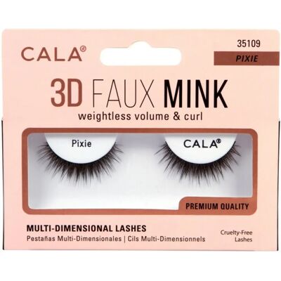 CALA 3D Faux Mink Pixie Künstliche Wimpern - Wimpern CALA 3D Faux Mink Pixie Künstliche Wimpern - Wimpern