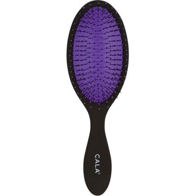 CALA - 66823 - Negro-Morado - Paddle - Cepillo para el pelo CALA - 66823 - Negro-Morado - Paddle - Cepillo para el pelo