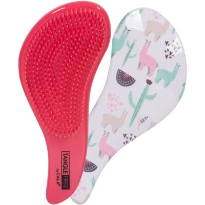 Cepillo de Pelo CALA 66852 - Todo Tipo de Cabello - Rosa y Blanco Cepillo de Pelo CALA 66852 - Todo Tipo de Cabello - Rosa y Blanco