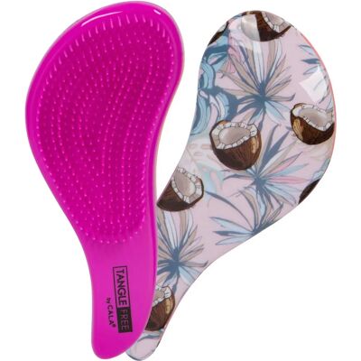 CALA 66854 Cepillo de Cabello - Sin Enredos, Impresiones Vibrantes, Ergonómico CALA 66854 Cepillo de Cabello - Sin Enredos, Impresiones Vibrantes, Ergonómico