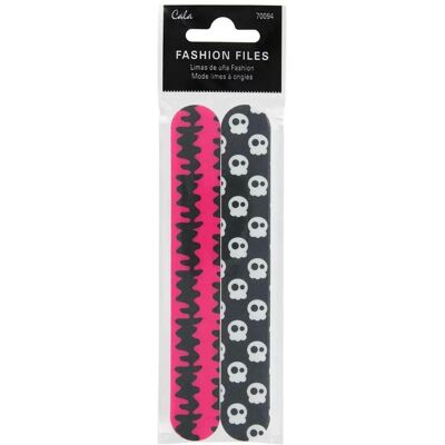 Cala Nagelfeile Fashion Skull Pink - Nagelfeile Cala Nagelfeile Fashion Skull Pink - Nagelfeile