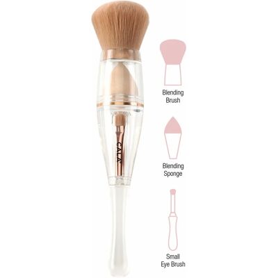 Brocha de maquillaje para rostro/cuerpo CALA 76141 - Set de brochas Brocha de maquillaje para rostro/cuerpo CALA 76141 - Set de brochas
