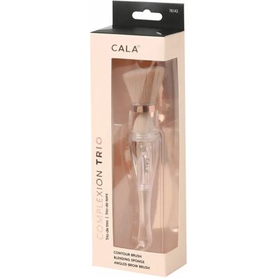 CALA Modelo 76142 Brocha de maquillaje para cara y cuerpo - Set de brochas y esponjas CALA Modelo 76142 Brocha de maquillaje para cara y cuerpo - Set de brochas y esponjas