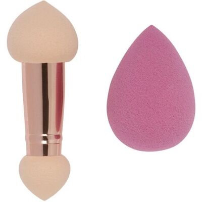 CALA Modelo 76289 Esponja de Maquillaje Facial - Esponja de Maquillaje Facial CALA Modelo 76289 Esponja de Maquillaje Facial - Esponja de Maquillaje Facial