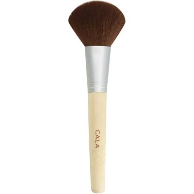 Cala Modelo - Brocha de Maquillaje de Cedro Natural y Bambú para Colorete en Polvo - Brocha de Maquillaje Cala Modelo - Brocha de Maquillaje de Cedro Natural y Bambú para Colorete en Polvo - Brocha de Maquillaje