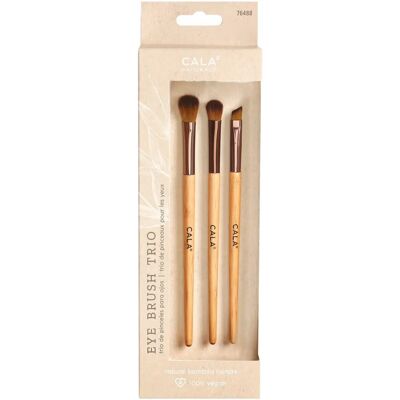 Cala Bambus Eye Pinsel Set - Make-up Pinsel Cala Bambus Eye Pinsel Set - Make-up Pinsel