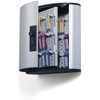 Durable Schlüsselbox 36 Code Aluminium Silber - Schlüsselbox Durable Schlüsselbox 36 Code Aluminium Silber - Schlüsselbox