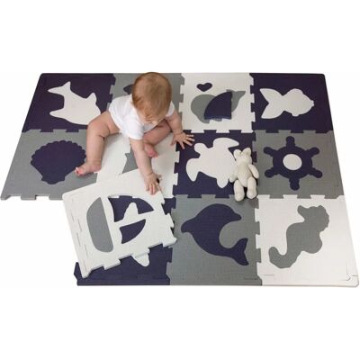 Hakuna Meereswelt Puzzlematte - Sichere Baby Spielmatte Hakuna Meereswelt Puzzlematte - Sichere Baby Spielmatte