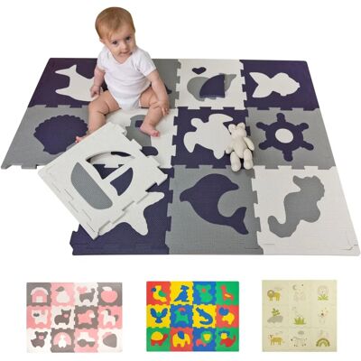 Hakuna Meereswelt Puzzlematte - Sichere Baby Spielmatte Hakuna Meereswelt Puzzlematte - Sichere Baby Spielmatte