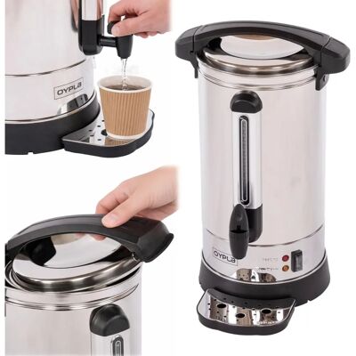 Oypla - 8L Catering - Hot Water - Tea Urn - Water Boiler Oypla - 8L Catering - Hot Water - Tea Urn - Water Boiler