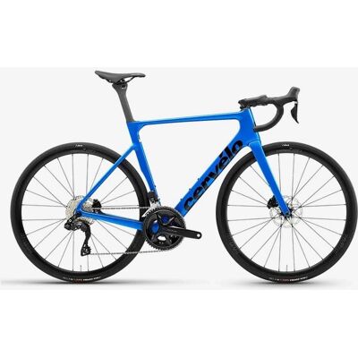 Cervélo - Soloist - bleu - 56 cm - carbone - Vélo - Publicité Cervélo - Soloist - bleu - 56 cm - carbone - Vélo - Publicité