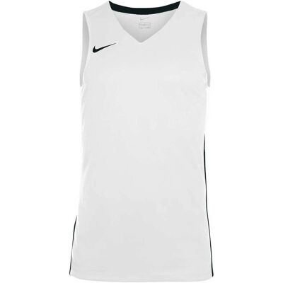 Nike Team Basket Herr Linne med DryFit NT0199-100 Vit/Svart - Man Nike Team Basket Herr Linne med DryFit NT0199-100 Vit/Svart - Man
