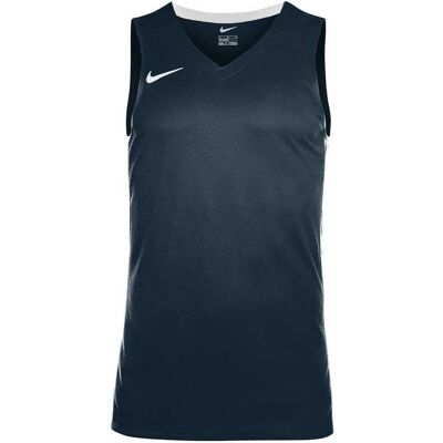 NIKE - NT0199-451 - Navy/White - Tanktop NIKE - NT0199-451 - Navy/White - Tanktop