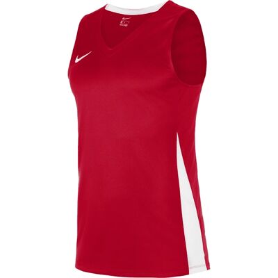 Nike NT0199-657 Rød basketballtrøje - Basketball Jersey Nike NT0199-657 Rød basketballtrøje - Basketball Jersey