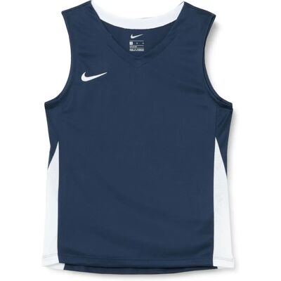 Nike Team Blue Navy Kids Basketball Jersey - NT0200-451 Nike Team Blue Navy Kids Basketball Jersey - NT0200-451