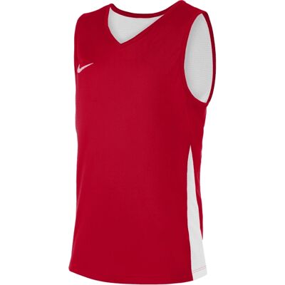 Nike Reversibelt basketbolltröja Röd och Vit - NT0204-657 Nike Reversibelt basketbolltröja Röd och Vit - NT0204-657