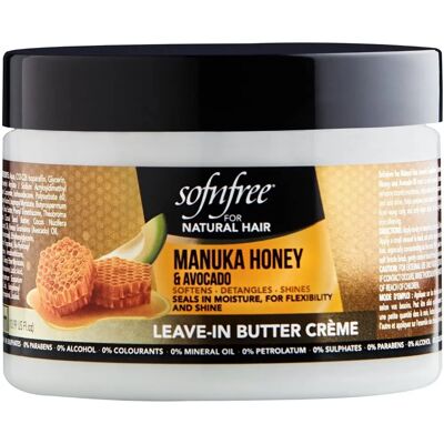Sofn'free Manuka Honey & Avocado Leave-in Conditioner - Hair Care Sofn'free Manuka Honey & Avocado Leave-in Conditioner - Hair Care