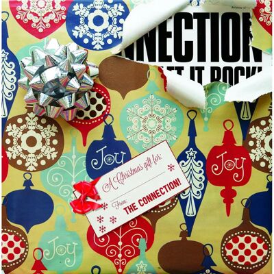The Connection - En Julklapp Till Dig - CD The Connection - En Julklapp Till Dig - CD