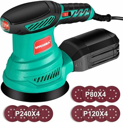 HYCHIKA - Lijadora Orbital 300W - 125mm - 6000-13000 RPM HYCHIKA - Lijadora Orbital 300W - 125mm - 6000-13000 RPM