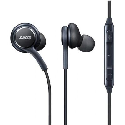 Écouteurs AKG EO-IG955 - Microphone, 3,5 mm, Noir - Écouteurs In-Ear - Publicité Écouteurs AKG EO-IG955 - Microphone, 3,5 mm, Noir - Écouteurs In-Ear - Publicité