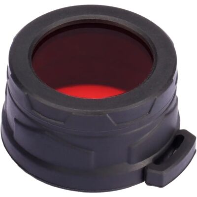 Filtro Rosso Nitecore NFR40 - Accessorio per torcia Filtro Rosso Nitecore NFR40 - Accessorio per torcia