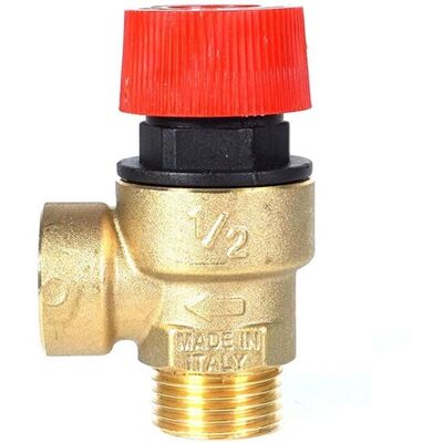 Valvola di sicurezza PEPTE - 1/2" 3/4" - Sicurezza, Alta Temperatura, 16 Bar Valvola di sicurezza PEPTE - 1/2" 3/4" - Sicurezza, Alta Temperatura, 16 Bar