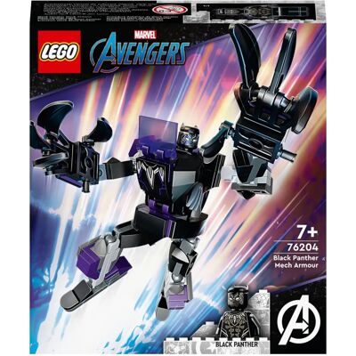 NIPPON LEGO Black Panther Mecha Suit 76204 - Ensemble de blocs - Publicité NIPPON LEGO Black Panther Mecha Suit 76204 - Ensemble de blocs - Publicité