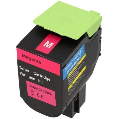 Toner Magenta PrintAbout Xerox 006R04358 - Compatible - Publicité Toner Magenta PrintAbout Xerox 006R04358 - Compatible - Publicité