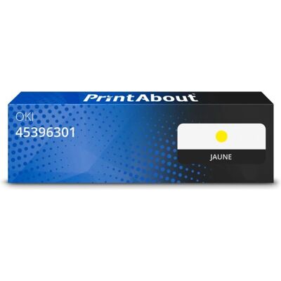 PrintAbout Toner 45396301 Gelb - Druckertoner PrintAbout Toner 45396301 Gelb - Druckertoner
