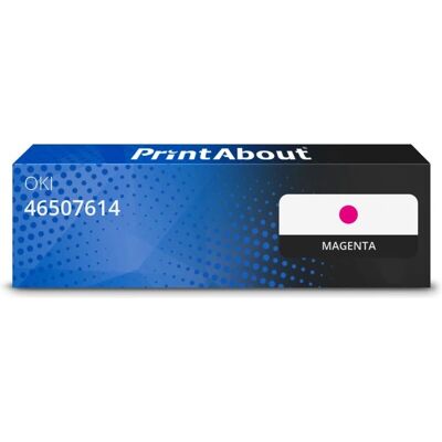 PrintAbout Toner 46507614 Magenta - Druckerkassette PrintAbout Toner 46507614 Magenta - Druckerkassette