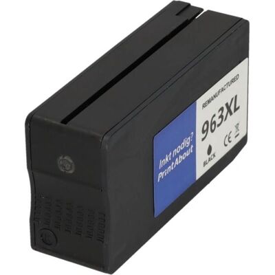 PrintAbout HP 963 Schwarz Druckerpatrone - Kosteneffektiv Drucklösung PrintAbout HP 963 Schwarz Druckerpatrone - Kosteneffektiv Drucklösung