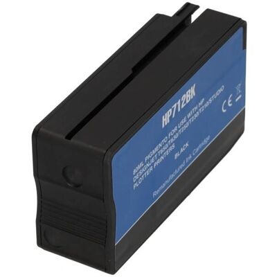 PrintAbout HP 712 Schwarze Druckerpatrone - Tintenpatrone PrintAbout HP 712 Schwarze Druckerpatrone - Tintenpatrone