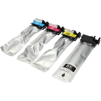 Cartuccia multicolore PrintAbout Epson C13T11C14/24/34/440 - Pack da 4 Cartuccia multicolore PrintAbout Epson C13T11C14/24/34/440 - Pack da 4