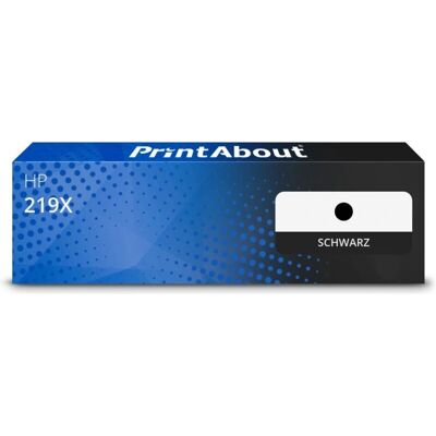 PrintAbout W2190X Noir Grande Capacité - Toner - Publicité PrintAbout W2190X Noir Grande Capacité - Toner - Publicité