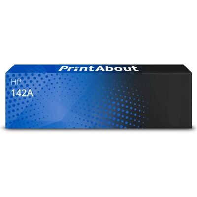 PrintAbout W1420+1420A Toner Noir - Compatible HP 142A - Publicité PrintAbout W1420+1420A Toner Noir - Compatible HP 142A - Publicité