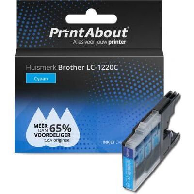 PrintAbout LC-1220C Cyan Tintenpatrone PrintAbout LC-1220C Cyan Tintenpatrone
