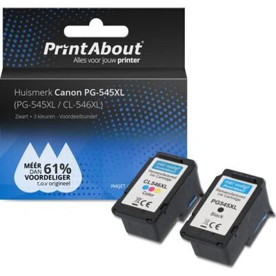 Cartouche d'encre Canon PG-545XL-PA Haute capacité Noir Cartouche d'encre Canon PG-545XL-PA Haute capacité Noir