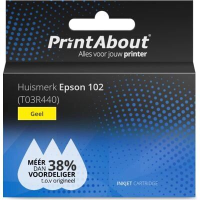 PrintAbout T03R440 Cartouche d'encre Jaune - Cartouche d'encre PrintAbout T03R440 Cartouche d'encre Jaune - Cartouche d'encre