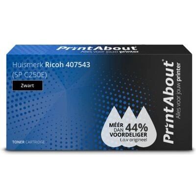 PrintAbout 407543 Toner - Schwarz - Extra hohe Kapazität PrintAbout 407543 Toner - Schwarz - Extra hohe Kapazität