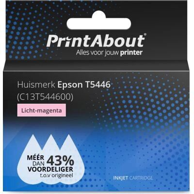 PrintAbout Epson T5446 Magenta Druckerpatrone PrintAbout Epson T5446 Magenta Druckerpatrone