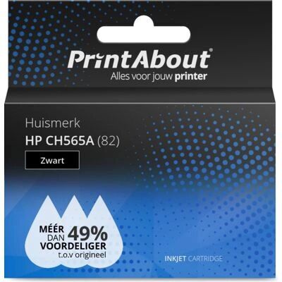 PrintAbout CH565A Tintenpatrone - Schwarz - Tintenpatrone PrintAbout CH565A Tintenpatrone - Schwarz - Tintenpatrone