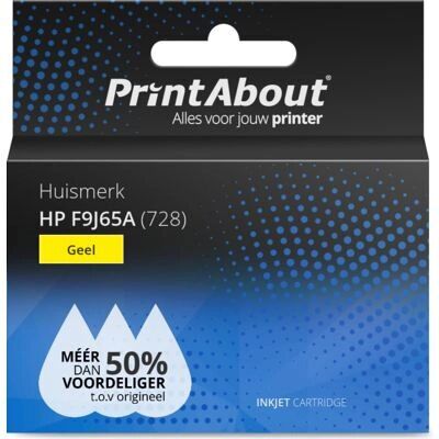 PrintAbout F9J65A Gelb Druckerpatrone - Extra hohe Kapazität PrintAbout F9J65A Gelb Druckerpatrone - Extra hohe Kapazität