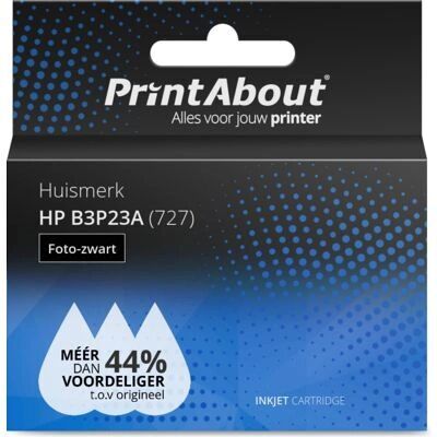 PrintAbout B3P23A Tintenpatrone - Hochkapazität Schwarz PrintAbout B3P23A Tintenpatrone - Hochkapazität Schwarz