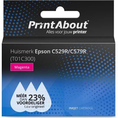 Cartouche d'encre magenta T01C300 à haute capacité - PrintAbout Cartouche d'encre magenta T01C300 à haute capacité - PrintAbout