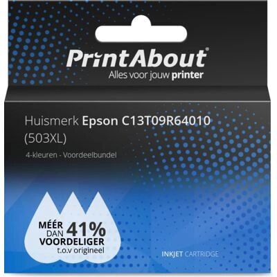 PrintAbout Cartuccia inchiostro multicolore Epson 503XL - Alta capacità PrintAbout Cartuccia inchiostro multicolore Epson 503XL - Alta capacità